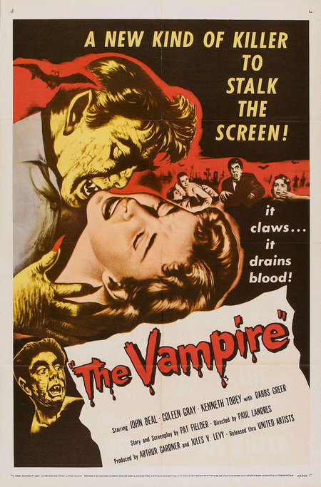 Póster de la película El vampiro