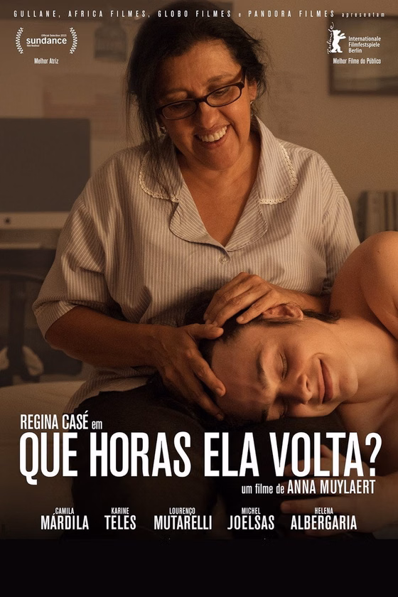 Póster de Una segunda madre