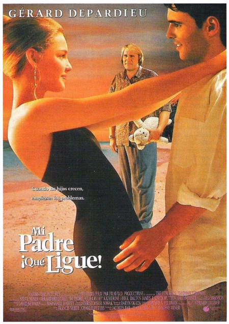 Póster de la película Mi padre ¡Qué ligue!