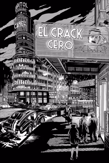 Póster de El crack cero
