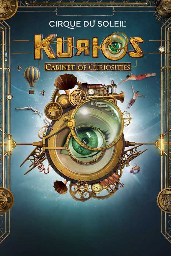 Póster de Circo del sol: Kurios - Cabinet of Curiosities