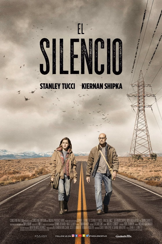 Póster de The Silence