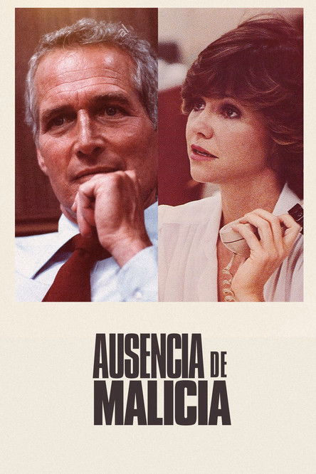 Póster de la película Ausencia de malicia