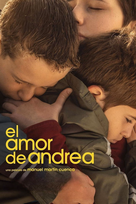 Póster de la película El amor de Andrea