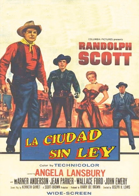 Póster de la película La ciudad sin ley