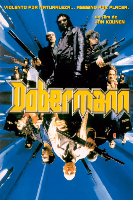 Póster de la película Dobermann