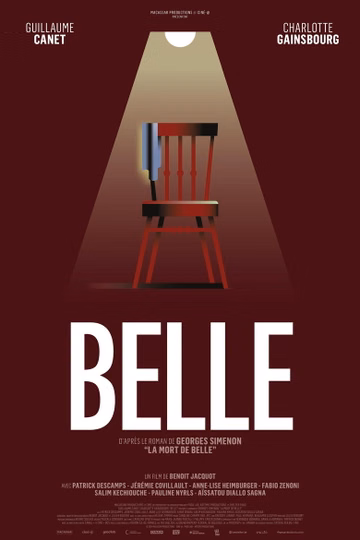 Póster de La muerte de Belle