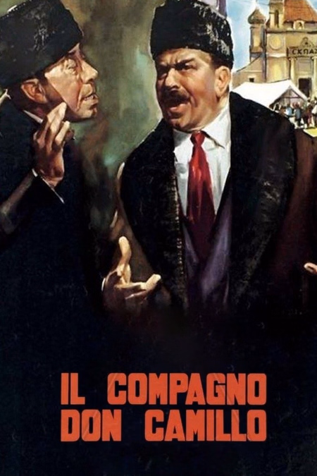 Póster de la película El camarada Don Camilo