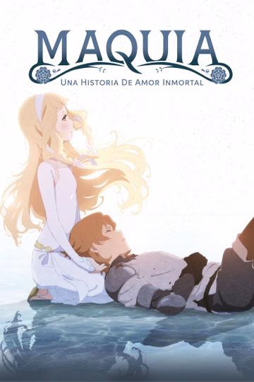 Póster de Maquia, una historia de amor inmortal