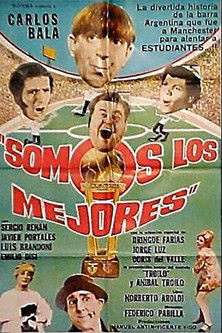 Póster de la película Somos los mejores