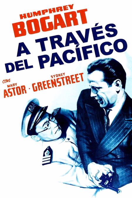Póster de la película A Través Del Pacífico