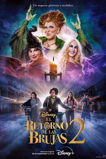 Póster de El retorno de las brujas 2