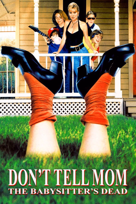 Póster de la película No le digas a mamá que la canguro ha muerto