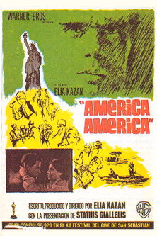 Póster de la película América, América