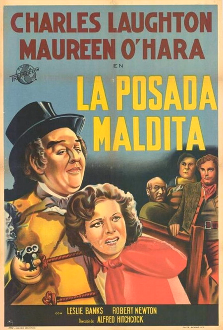 Póster de la película La Posada de Jamaica
