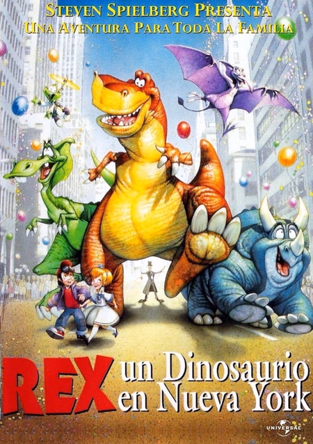 Póster de la película Rex: Un dinosaurio en Nueva York