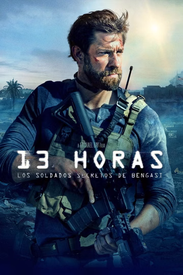 Póster de 13 Horas: Los soldados secretos de Bengasi