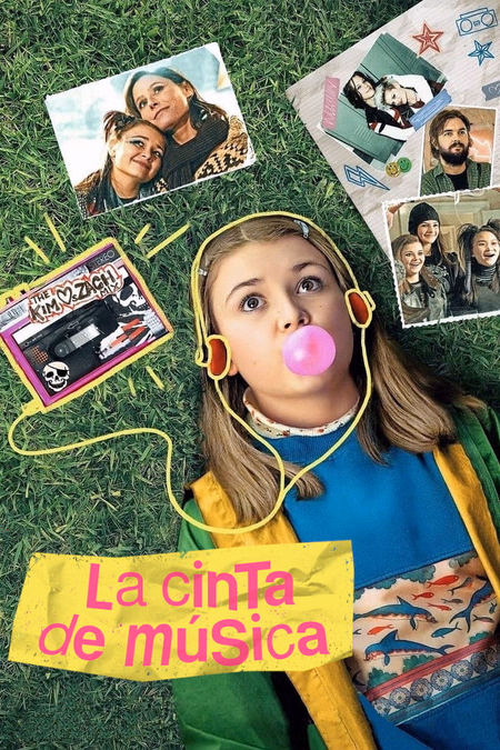 Póster de la película La cinta de música