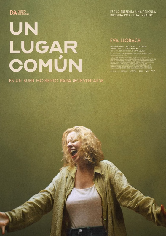 Póster de Un lugar común
