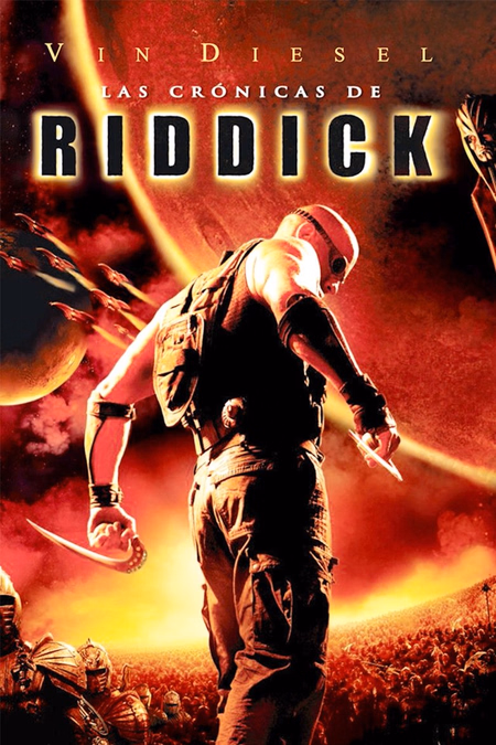 Póster de la película Las crónicas de Riddick