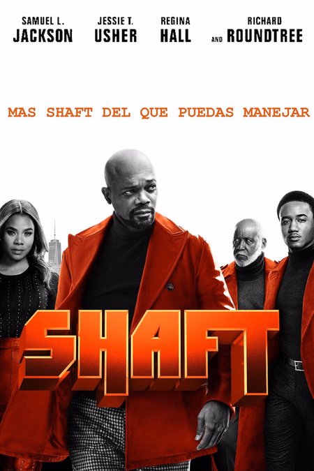 Póster de la película Shaft