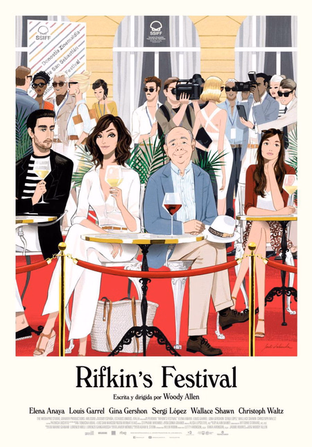Póster de la película Rifkin's Festival