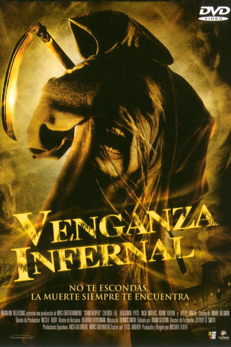 Póster de la película Venganza infernal