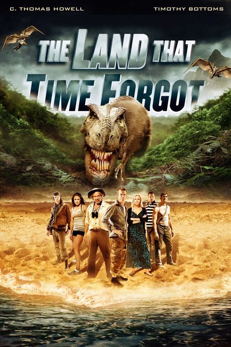 Póster de la película La tierra olvidada por el tiempo