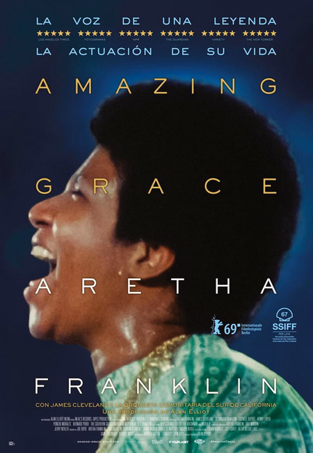 Póster de la película Amazing Grace