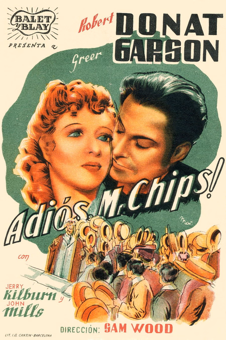 Póster de la película Adiós, Mr. Chips