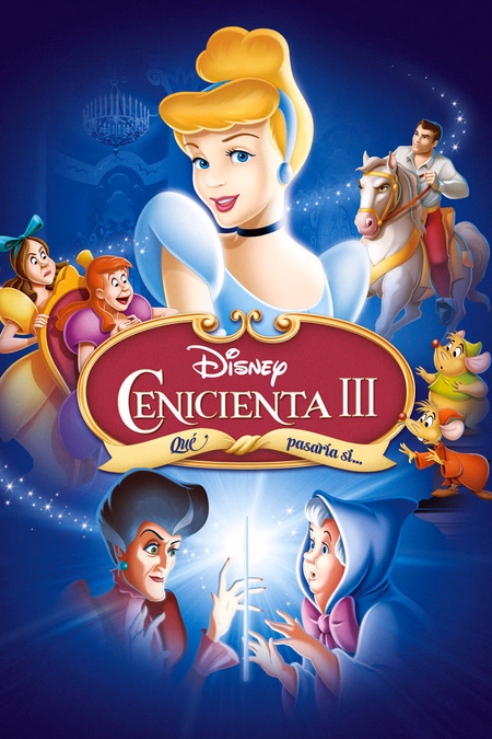 Póster de la película Cenicienta 3: Qué pasaría si...