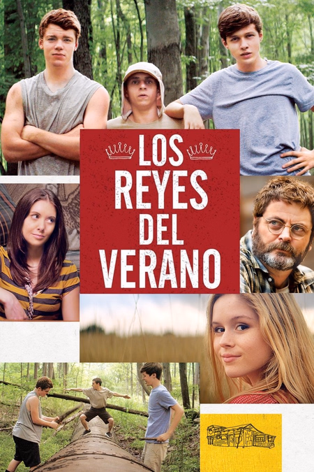 Póster de la película Los reyes del verano