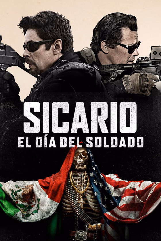 Póster de Sicario: El día del soldado