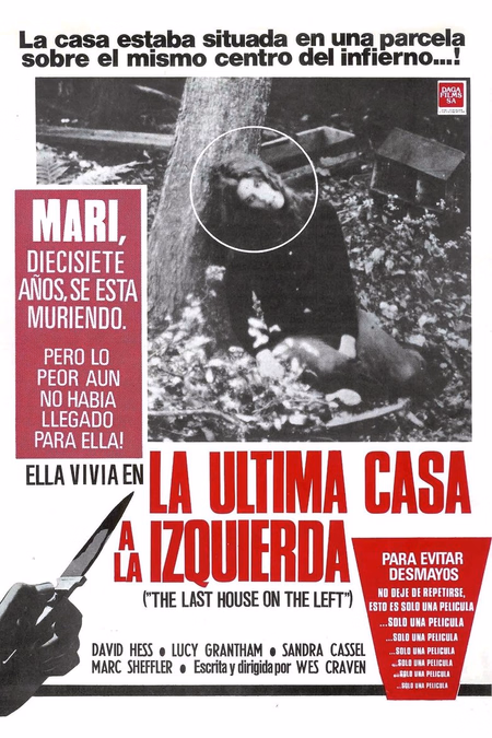 Póster de la película La última casa a la izquierda