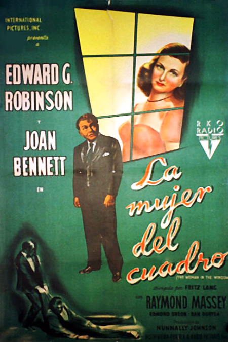 Póster de la película La mujer del cuadro