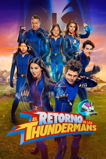 Póster de El retorno de los Thunderman