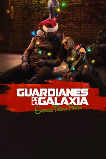 Póster de Guardianes de la Galaxia: especial felices fiestas