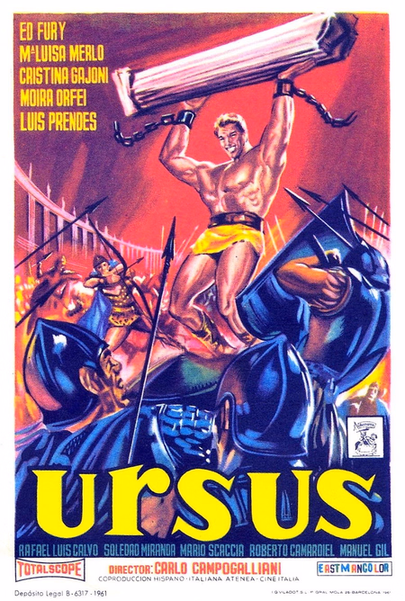 Póster de la película Ursus
