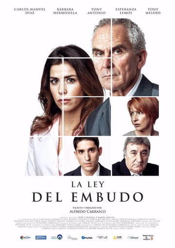 Póster de La ley del embudo