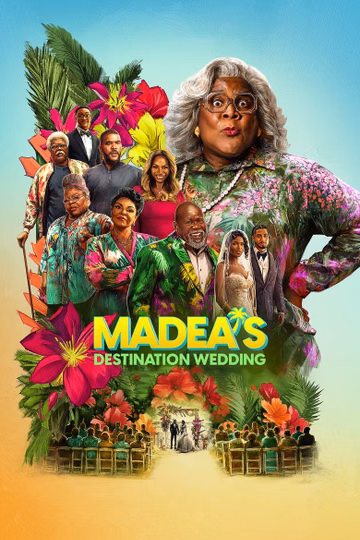 Póster de Una boda en las Bahamas con Madea