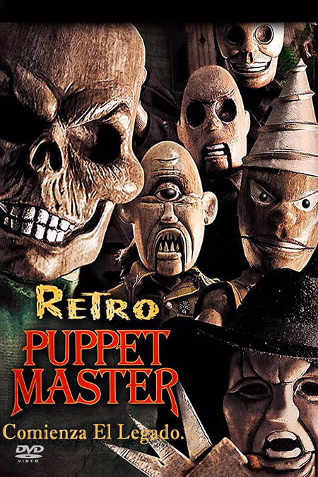 Póster de la película Retro Puppet Master