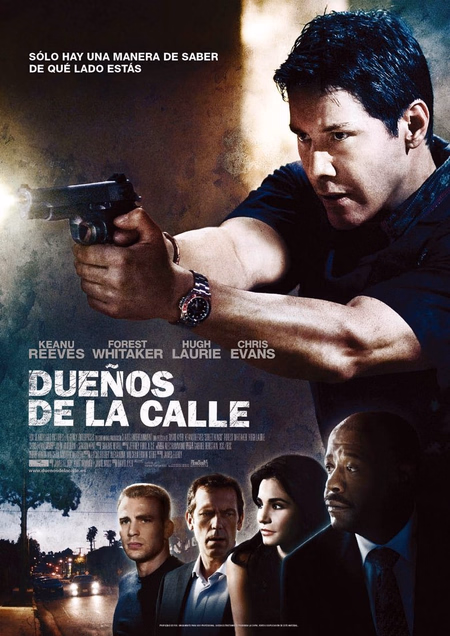 Póster de la película Dueños de la calle