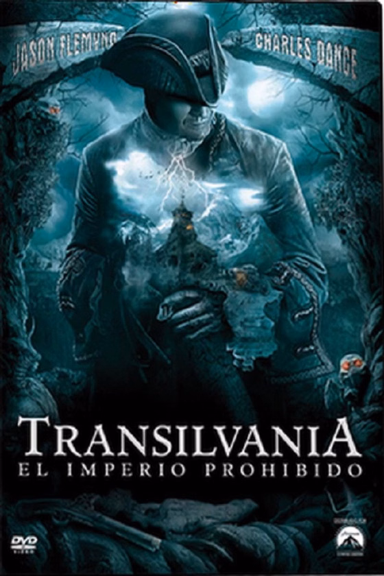 Póster de Transilvania, el imperio prohibido