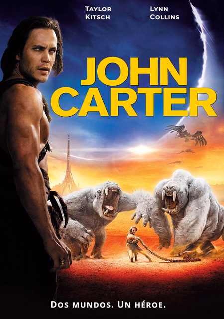 Póster de la película John Carter