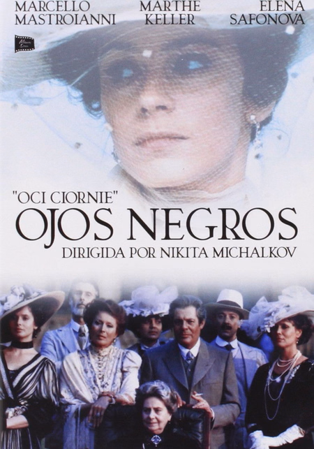 Póster de la película Ojos negros