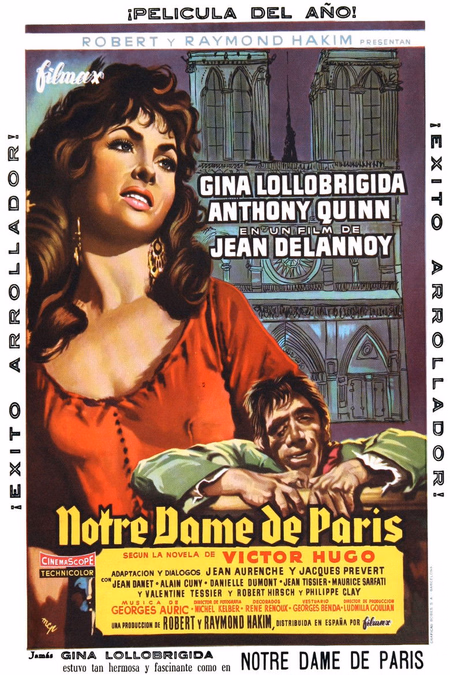 Póster de la película El jorobado de Notre Dame