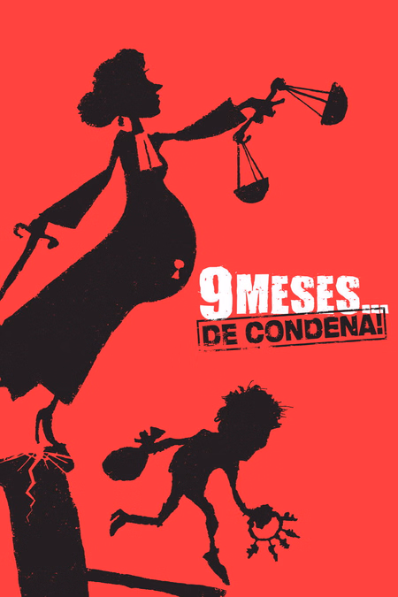 Póster de la película 9 meses... ¡de condena!