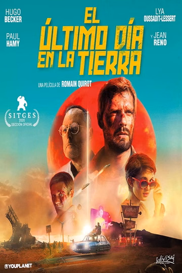 Póster de El último día en la Tierra