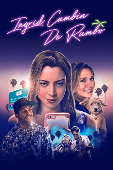 Póster de Ingrid Goes West