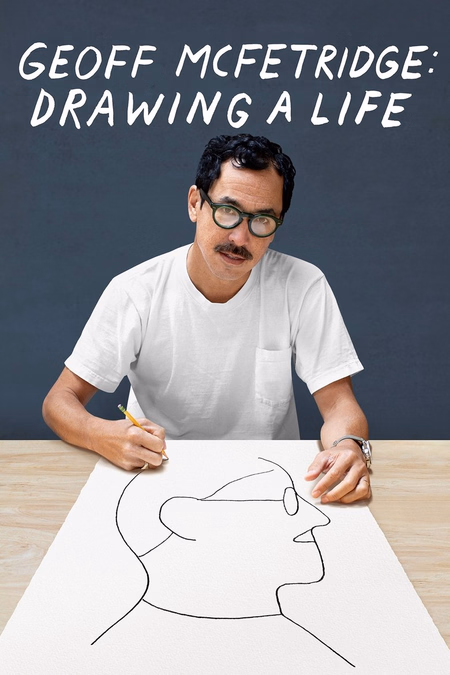 Póster de la película Geoff McFetridge: Drawing a Life